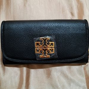 Tory Burch Leather Wallet